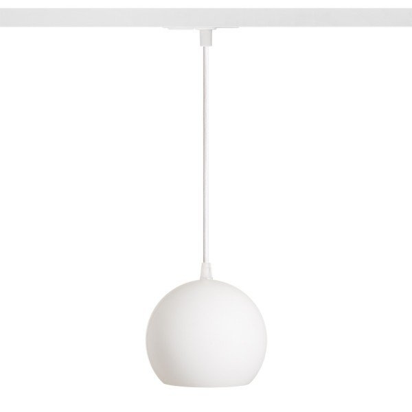 COPA pro jednookr. lištu opálové sklo 230V E27 28W - RED - DESIGN RENDL