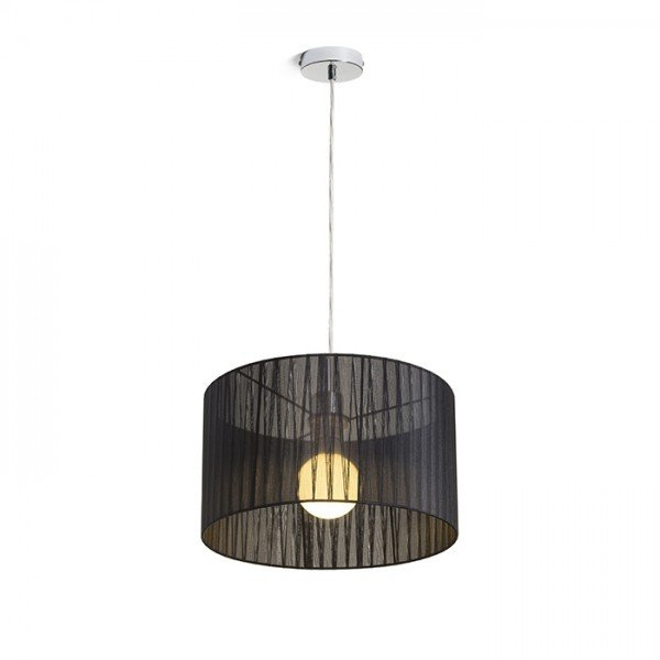 GLAMOUR 35/20 závěsná černá 230V E27 28W - RED - DESIGN RENDL