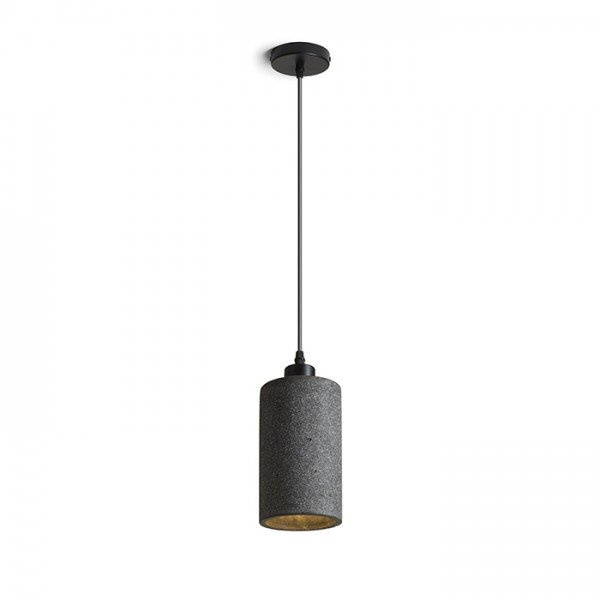 CAMINO závěsná cement 230V E27 28W - RED - DESIGN RENDL