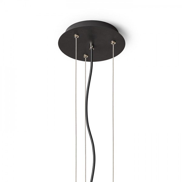 MEZZO 40/60 závěsná sada černá 230V  - RED - DESIGN RENDL