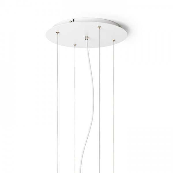 MEZZO 80 závěsná sada bílá 230V  - RED - DESIGN RENDL