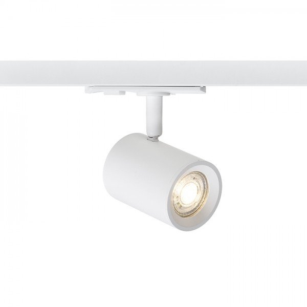 CADENZA pro jednookr. lištu bílá 230V LED GU10 10W - RED - DESIGN RENDL