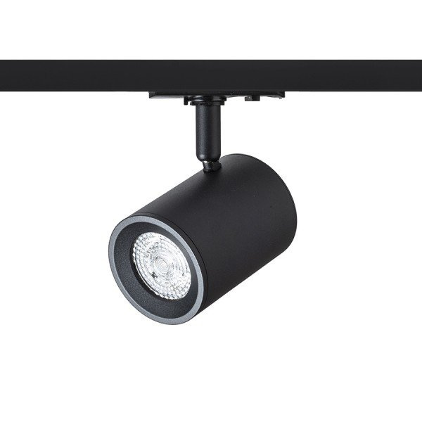 CADENZA pro jednookr. lištu černá 230V LED GU10 10W - RED - DESIGN RENDL
