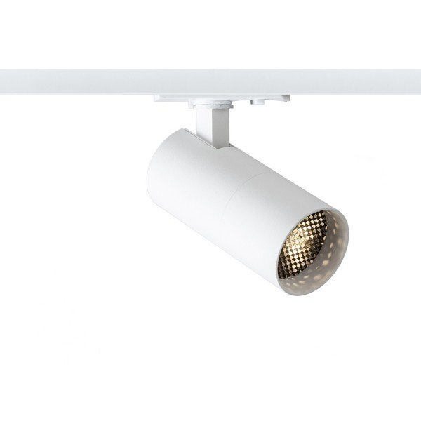 FORZA pro jednookr. lištu bílá 230V LED GU10 10W - RED - DESIGN RENDL