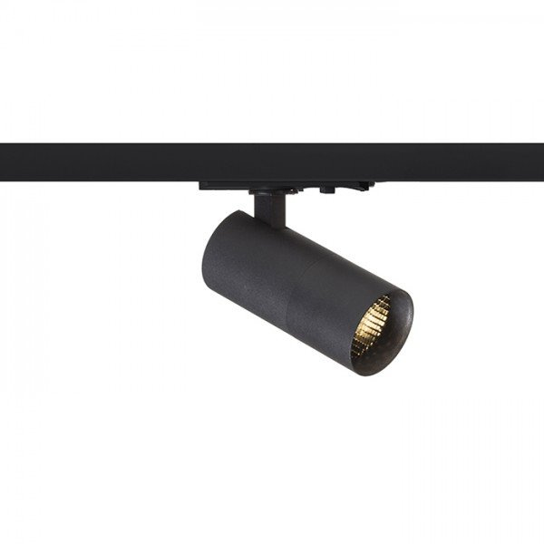 FORZA pro jednookr. lištu černá 230V LED GU10 10W - RED - DESIGN RENDL