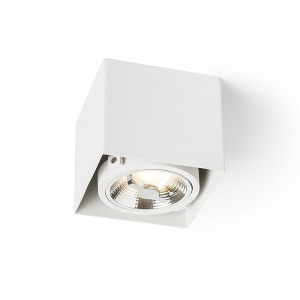 JAMES I DIMM stropní matná bílá 230V LED 15W 24° 3000K - RED - DESIGN RENDL