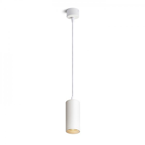 BELENOS závěsná bílá 230V LED GU10 9W - RED - DESIGN RENDL