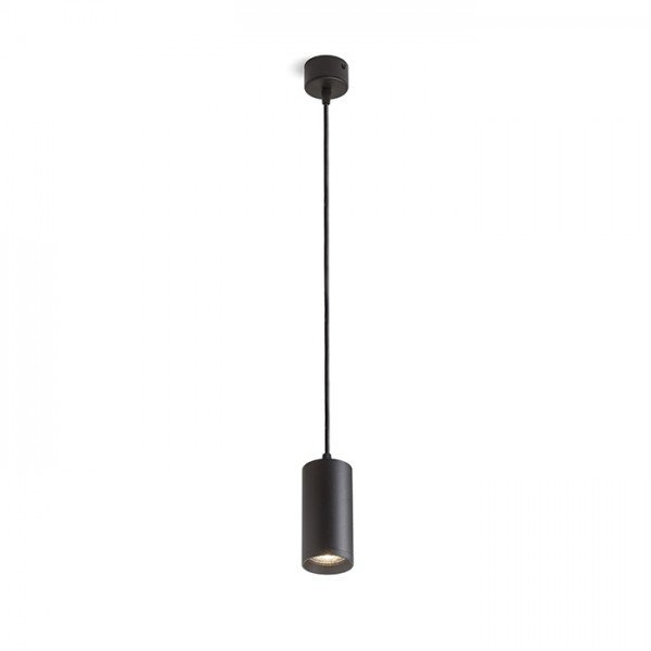 BELENOS závěsná černá 230V LED GU10 9W - RED - DESIGN RENDL
