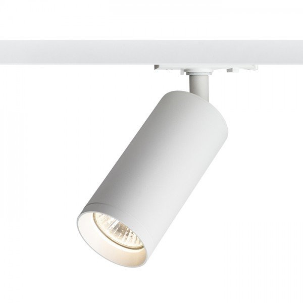BELENOS pro jednookr. lištu bílá 230V LED GU10 9W - RED - DESIGN RENDL