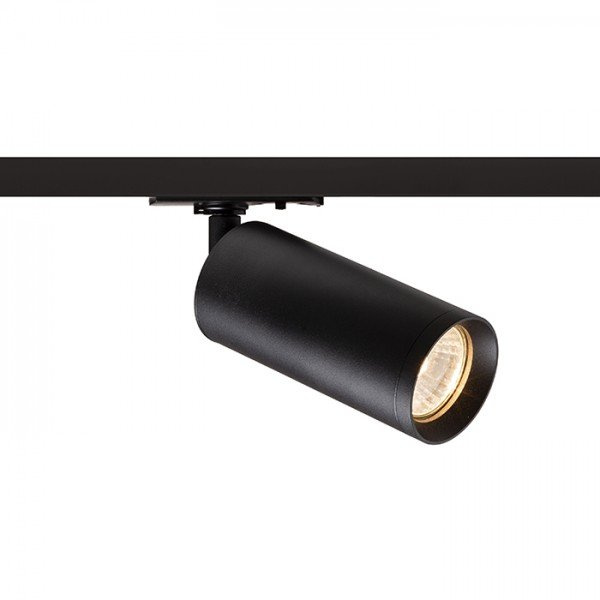 BELENOS pro jednookr. lištu černá 230V LED GU10 9W - RED - DESIGN RENDL