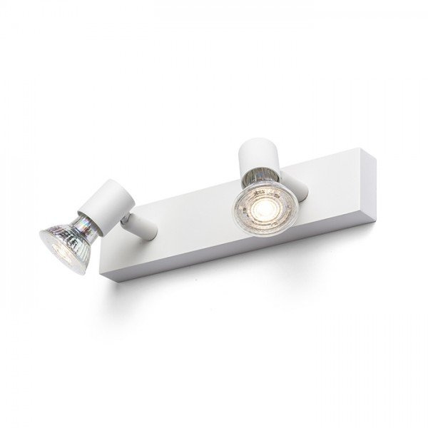 TRICA II nástěnná bílá 230V GU10 2x25W - RED - DESIGN RENDL