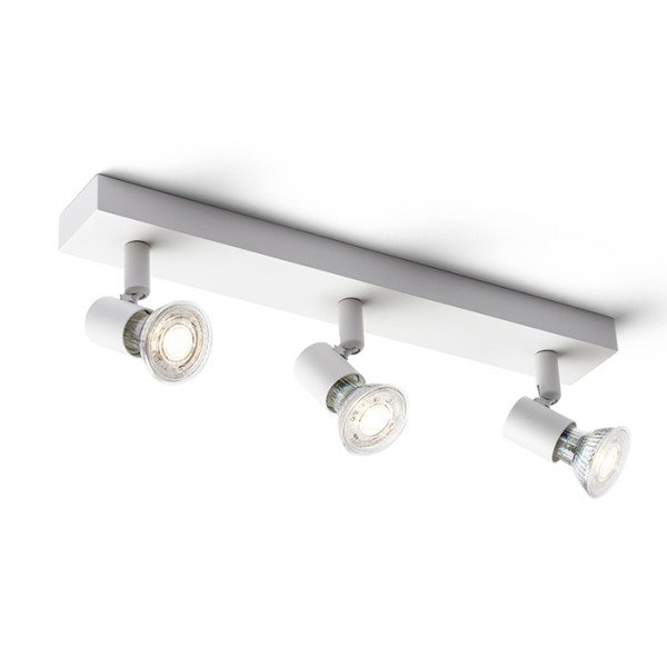 TRICA III nástěnná bílá 230V GU10 3x25W - RED - DESIGN RENDL
