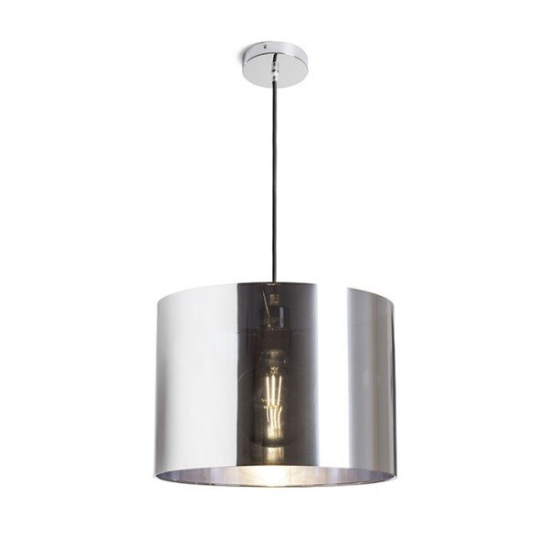 FANCY 35/25 závěsná chromovaná fólie 230V E27 15W - RED - DESIGN RENDL