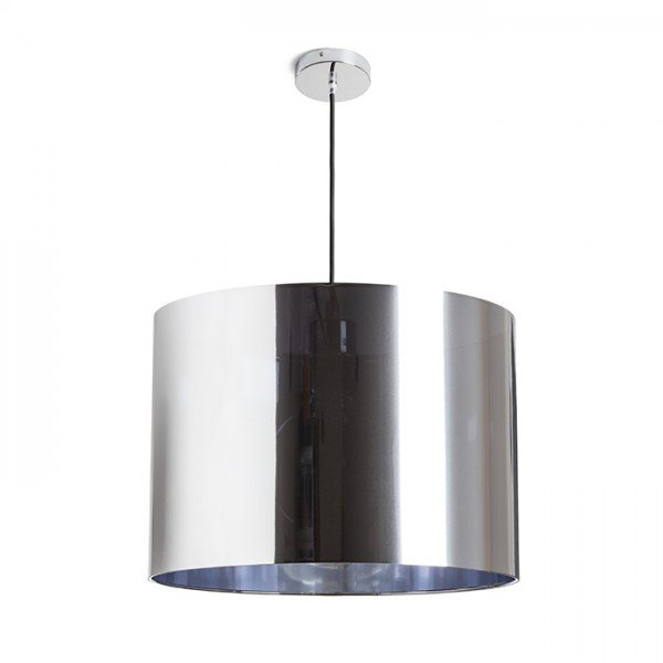FANCY 50/30 závěsná chromovaná fólie 230V E27 20W - RED - DESIGN RENDL
