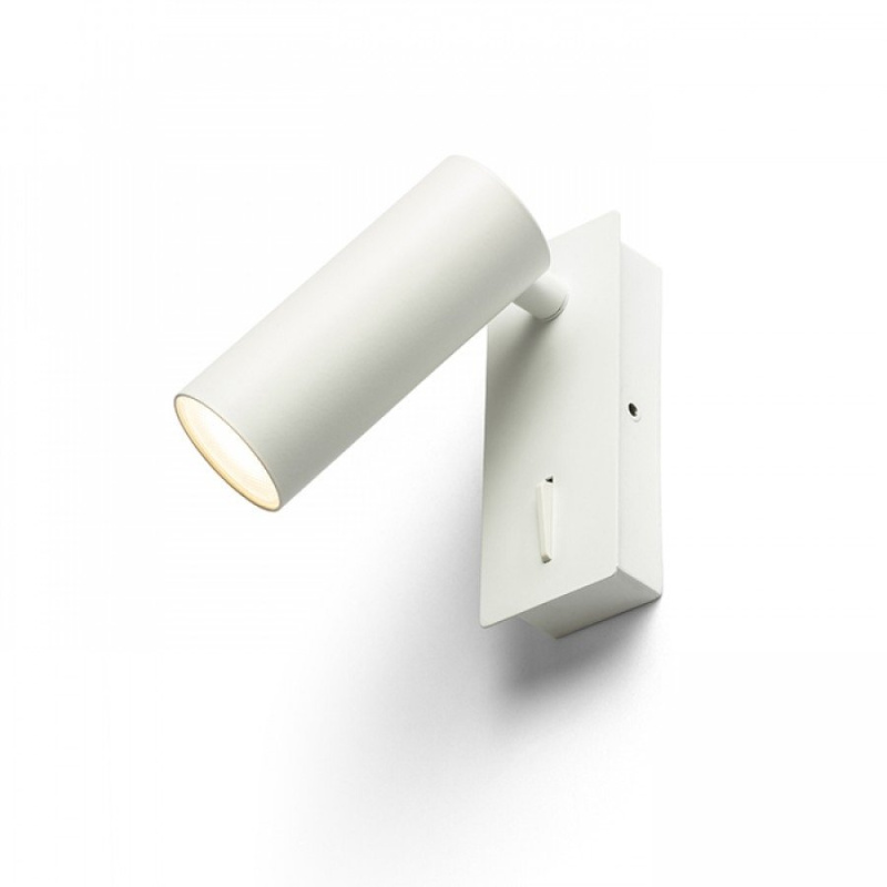 TAPIO I SQ nástěnná bílá 230V LED 4.5W 3000K - RED - DESIGN RENDL
