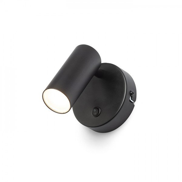TAPIO I R nástěnná bílá 230V LED 4.5W 3000K - RED - DESIGN RENDL