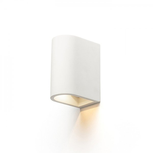 BODIE nástěnná sádrová 230V LED 2x3W 3000K - RED - DESIGN RENDL