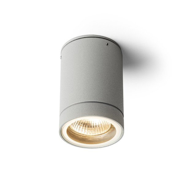 SAMMY stropní šedá 230V LED GU10 15W IP54 - RED - DESIGN RENDL