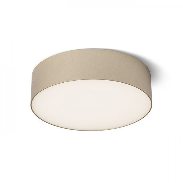 VÝPRODEJ VZORKU LARISA R 22 stropní perleťová zlatá 230V LED 20W 3000K - RED - DESIGN RENDL