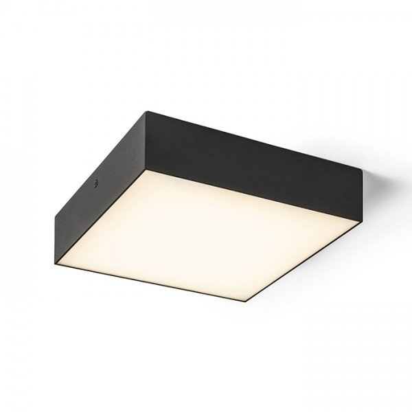 LARISA SQ 22 stropní černá 230V LED 20W 3000K - RED - DESIGN RENDL