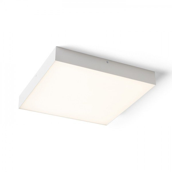 LARISA SQ 40 stropní bílá 230V LED 50W 3000K - RED - DESIGN RENDL