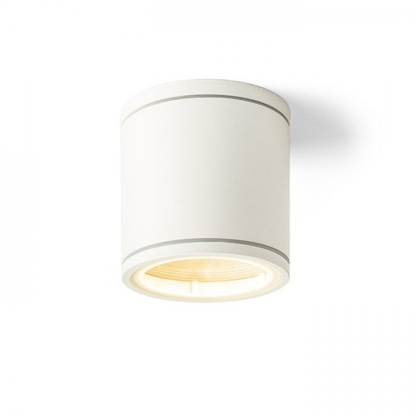 LIZZI stropní bílá 230V GU10 35W IP54 - RED - DESIGN RENDL