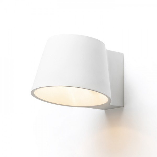 BENITA nástěnná sádrová 230V E14 25W - RED - DESIGN RENDL