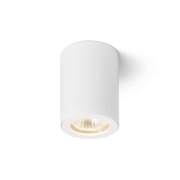 LOLA 88 stropní bílá 230V GU10 35W IP54 - RED - DESIGN RENDL