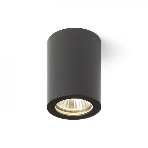 LOLA 88 stropní černá 230V GU10 35W IP54 - RED - DESIGN RENDL