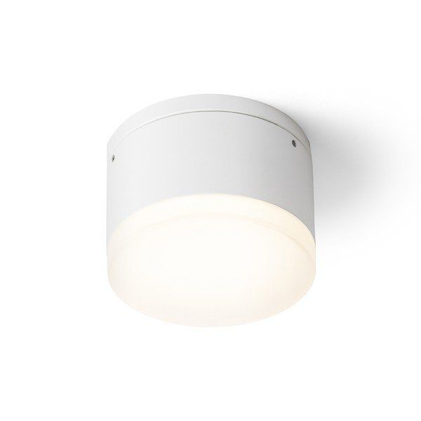 ORIN R stropní bílá satinovaný akryl 230V LED 10W IP54 3000K - RED - DESIGN RENDL