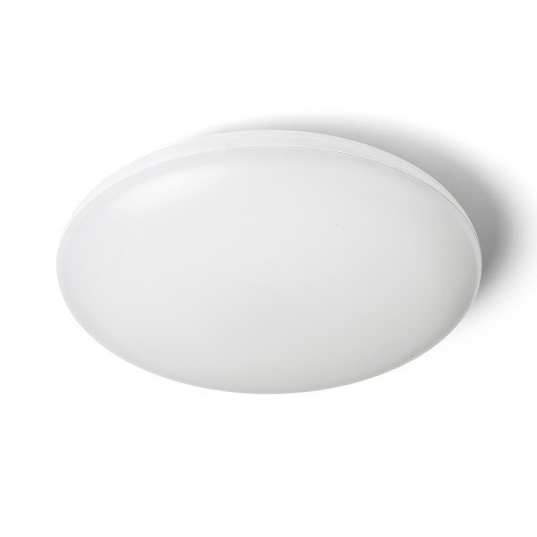 SASSARI stropní bílá polykarbonát/plast 230V LED 24W IP65 3000K - RED - DESIGN RENDL