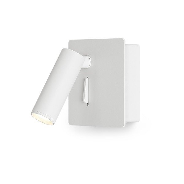 MIG nástěnná bílá 230V LED 3W 30° 3000K - RED - DESIGN RENDL