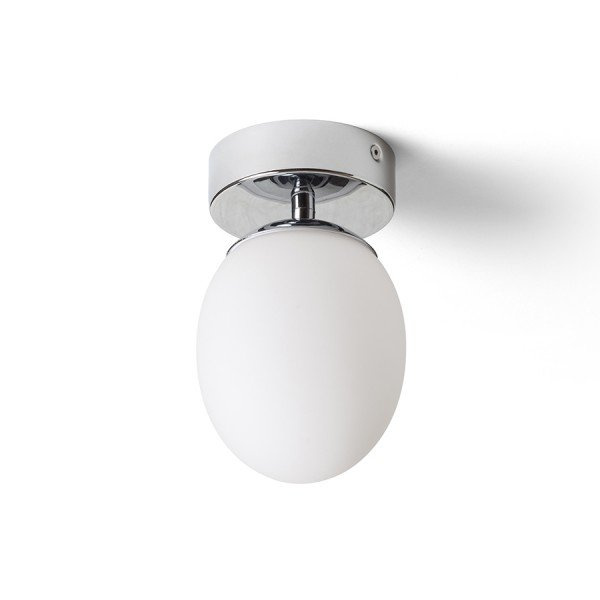 MERINGUE 11 stropní opálové sklo/chrom 230V LED G9 9W IP44 - RED - DESIGN RENDL