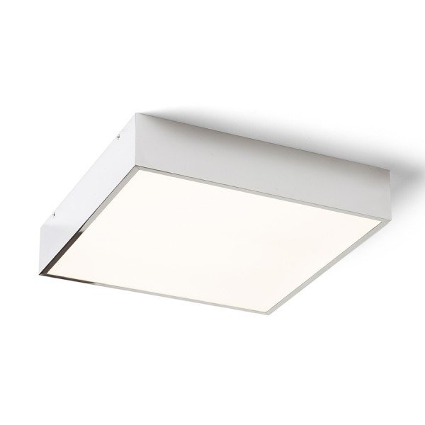 MERANO LED 30 stropní chrom/matný akryl 230V LED 16W IP44 3000K - RED - DESIGN RENDL