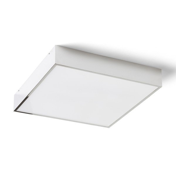 MERANO LED 35 stropní chrom/matný akryl 230V LED 24W IP44 3000K - RED - DESIGN RENDL