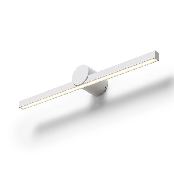 LUISA 60 nástěnná bílá 230V LED 12W IP54 3000K - RED - DESIGN RENDL