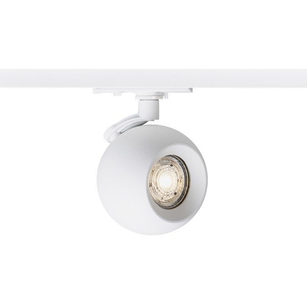 SIENA pro jednookr. lištu bílá 230V GU10 50W - RED - DESIGN RENDL