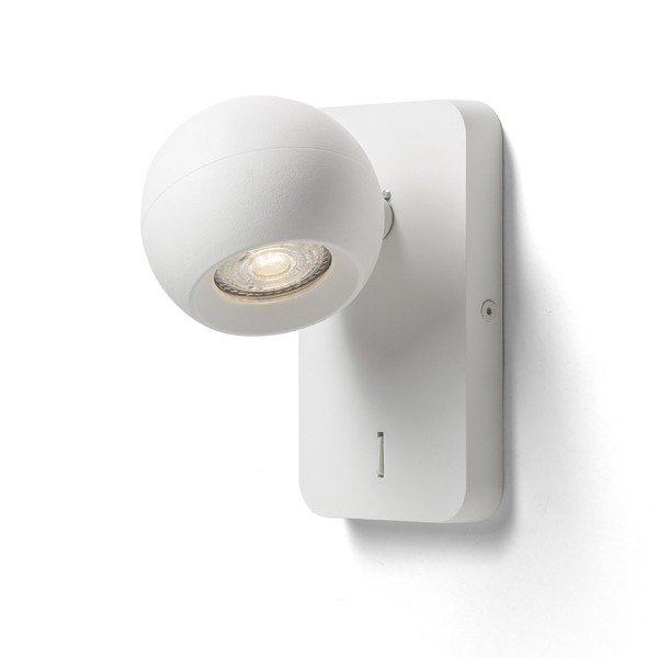 SIENA nástěnná bílá 230V GU10 50W - RED - DESIGN RENDL
