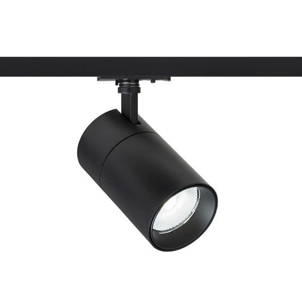 WISH 30 DIMM pro jednookr. lištu černá 230V LED 30W 36° 3000K 4000K 5000K - RED - DESIGN RENDL