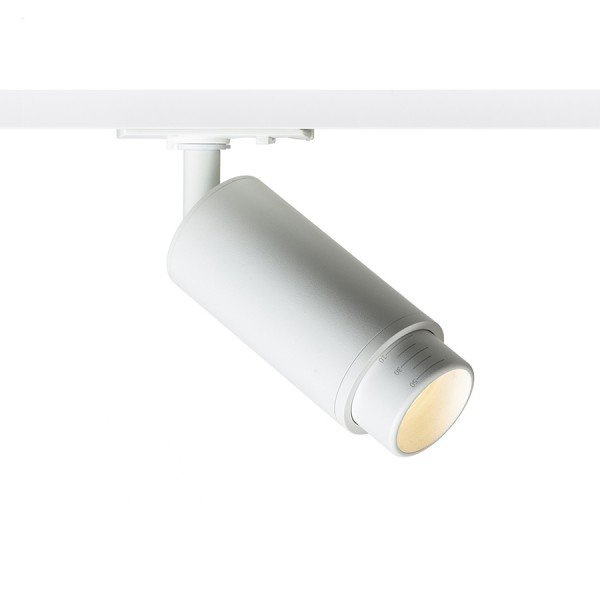 OPTIMUS pro jednookr. lištu bílá 230V LED GU10 9W 10 50° - RED - DESIGN RENDL