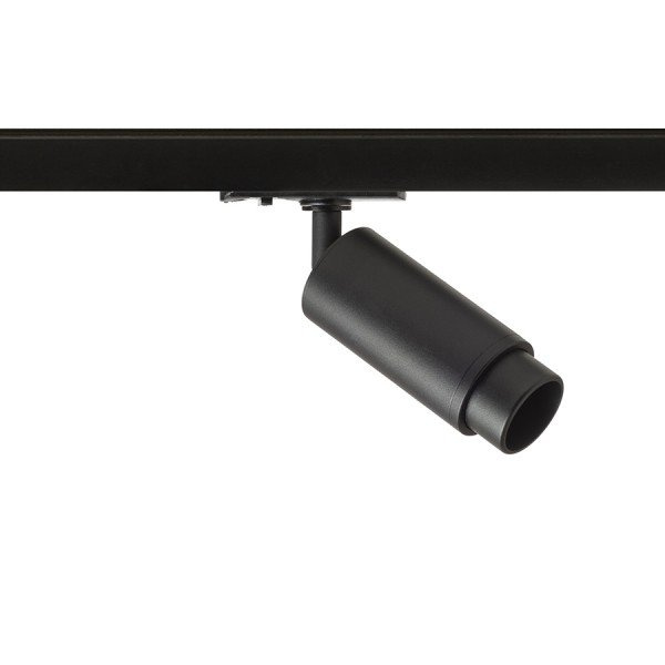 OPTIMUS pro jednookr. lištu černá 230V LED GU10 9W 10 50° - RED - DESIGN RENDL