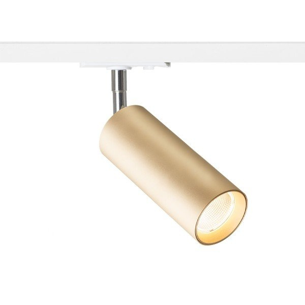 MAVRO pro jednookr. lištu zlatá 230V LED 12W 38° 3000K - RED - DESIGN RENDL