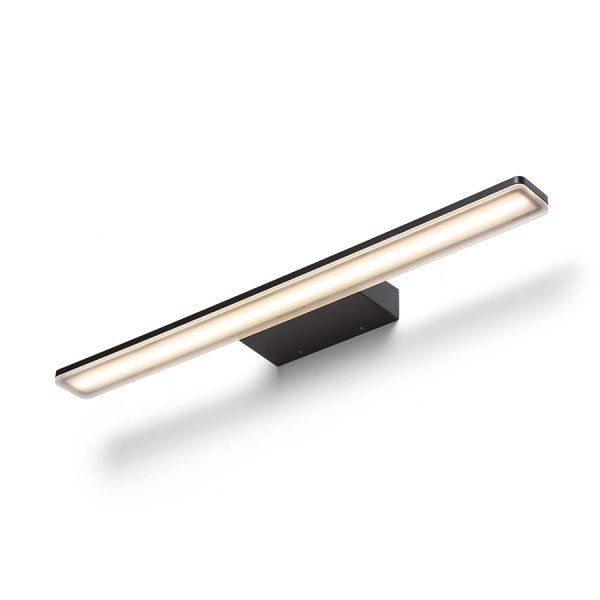 MAREA 60 nástěnná černá 230V LED 18W IP44 3000K - RED - DESIGN RENDL