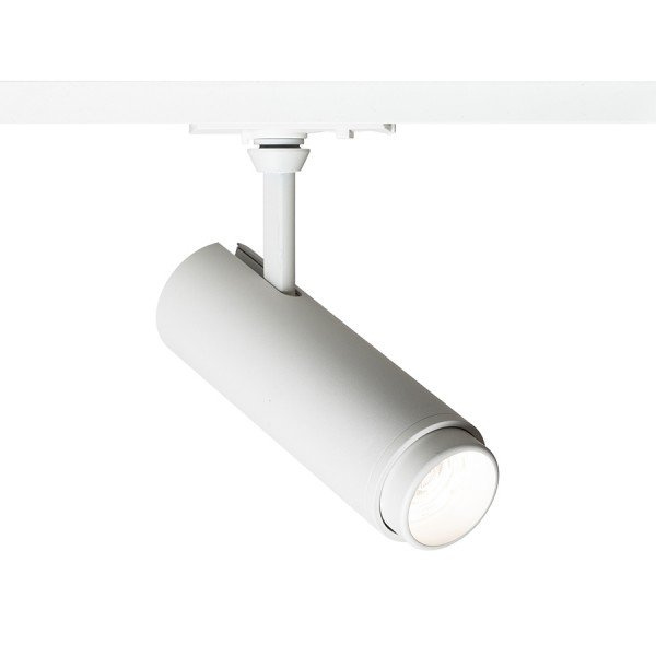 FOCUS 12 DIMM pro jednookr. lištu bílá 230V LED 12W 10 60° 3000K 4000K 5000K - RED - DESIGN RENDL