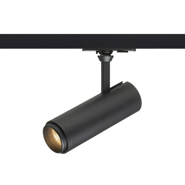 FOCUS 12 DIMM pro jednookr. lištu černá 230V LED 12W 10 60° 3000K 4000K 5000K - RED - DESIGN RENDL