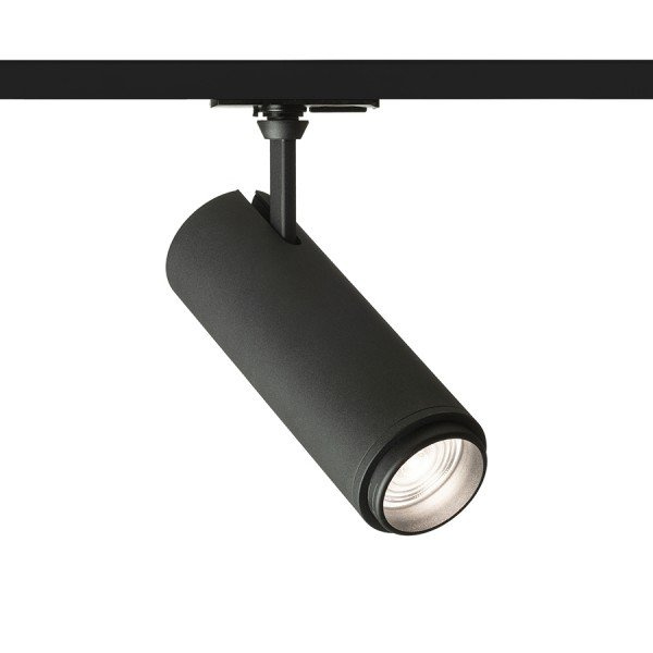 FOCUS 20 DIMM pro jednookr. lištu černá 230V LED 20W 10 60° 3000K 4000K 5000K - RED - DESIGN RENDL
