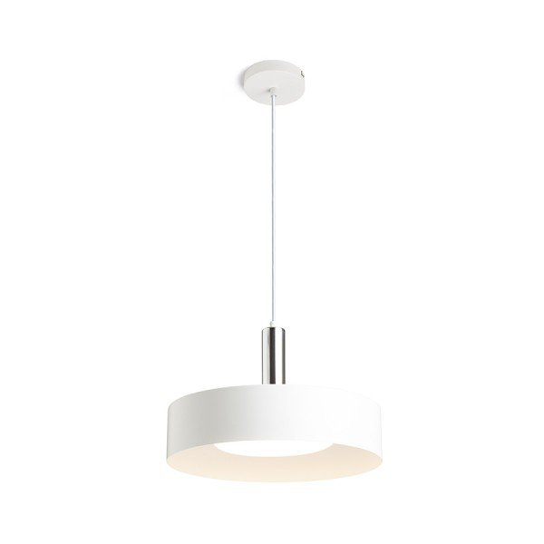 GIULIA 40 závěsná bílá chrom 230V E27 40W - RED - DESIGN RENDL