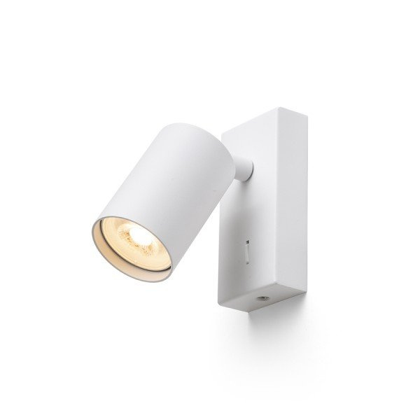 Nástěnné svítidlo DUDE bílé 230V LED GU10 9W - RED - DESIGN RENDL