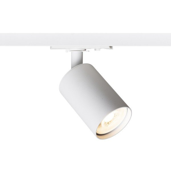 DUDE pro jednookr. lištu bílá 230V LED GU10 9W - RED - DESIGN RENDL