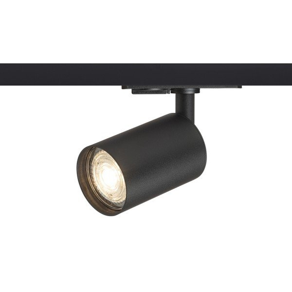 DUDE pro jednookr. lištu černá 230V LED GU10 9W - RED - DESIGN RENDL